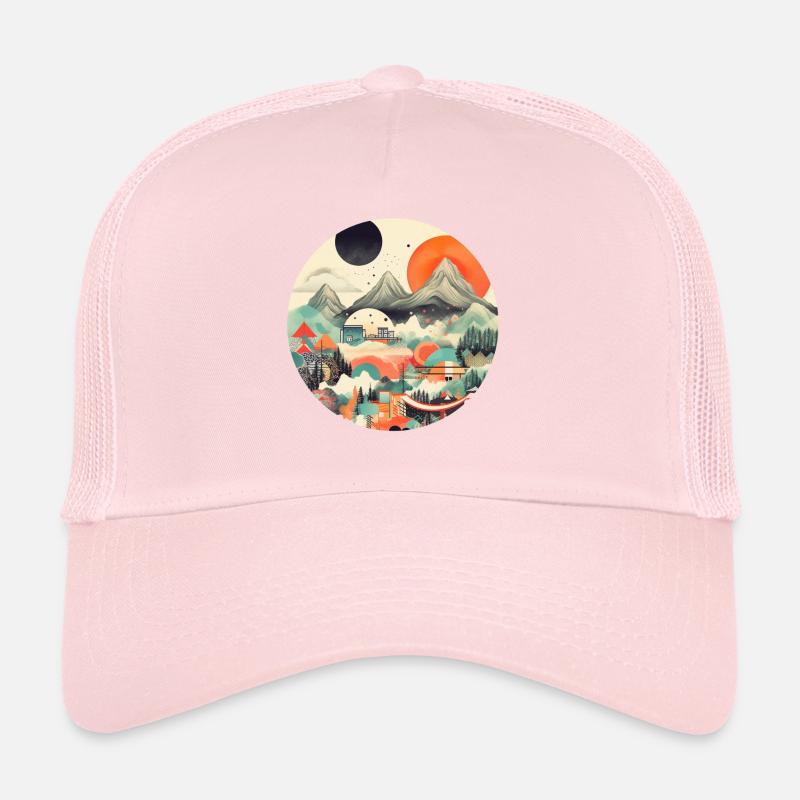 Sakura Peak Trucker Cap
