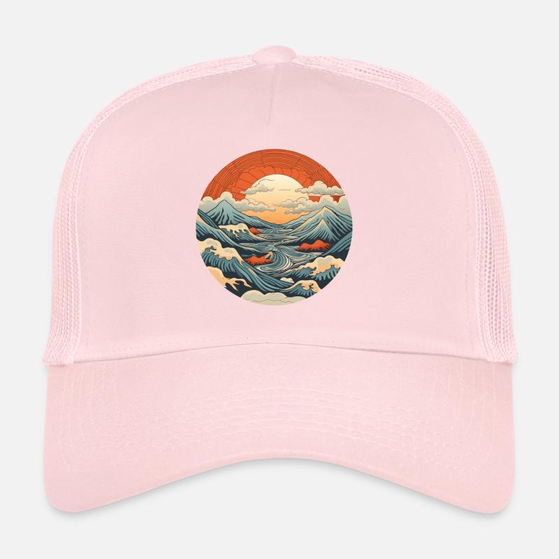 Mountain Sparkle Trucker Cap