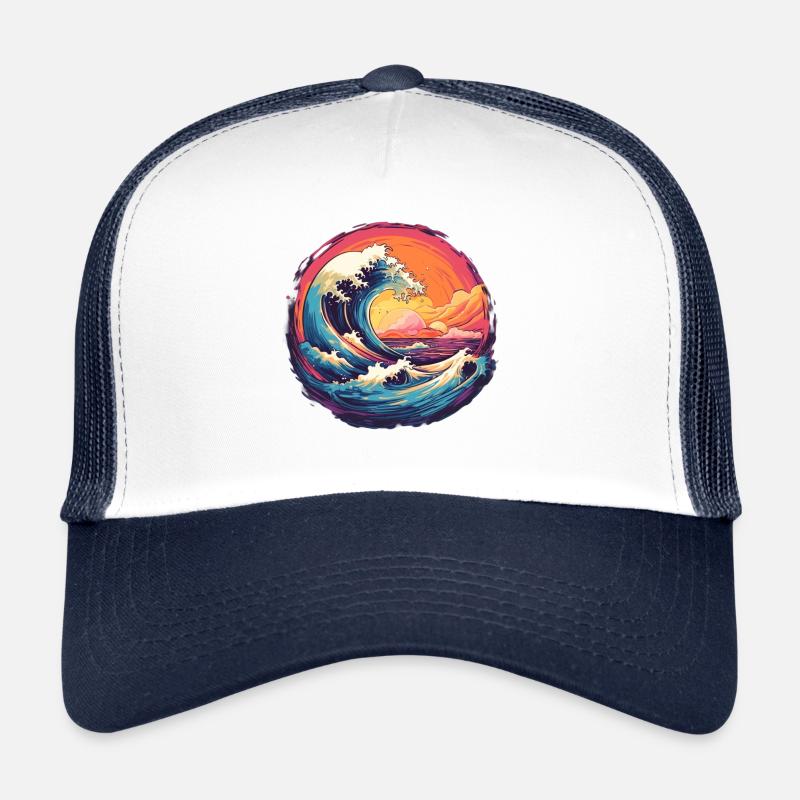 Mystical Tides Trucker Cap