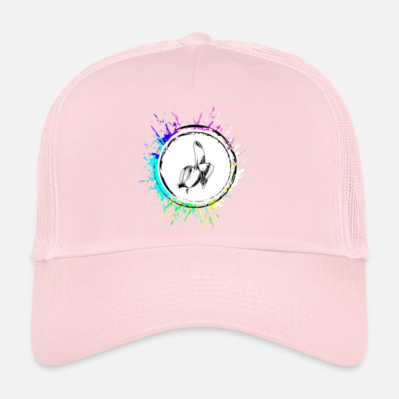 Banana Colorful Trucker Cap