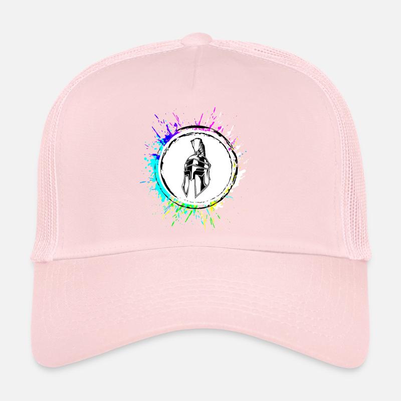Cuisson colorée à la poêle Casquette trucker 