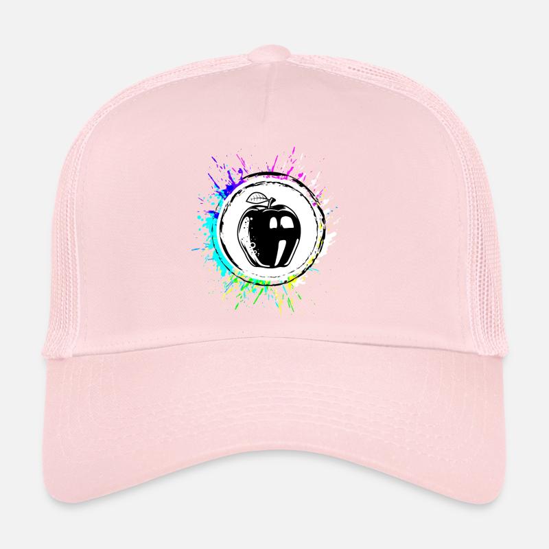 Apple Colorful vitamins Trucker Cap