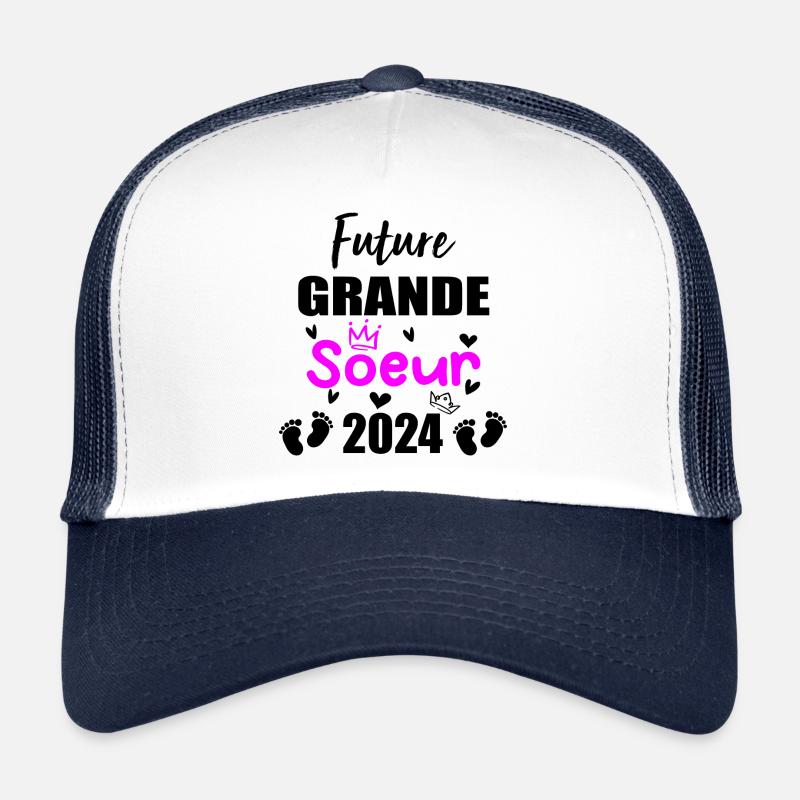 Future Grande Soeur 2024 bientôt Grande Soeur Casquette trucker 