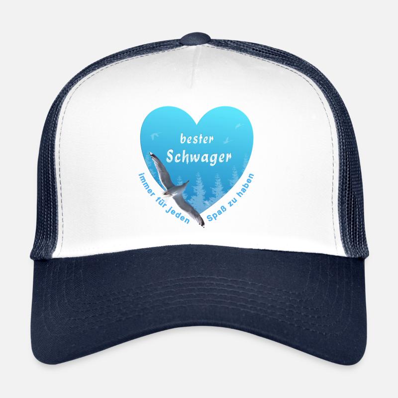 meilleur beau-frère Casquette trucker 