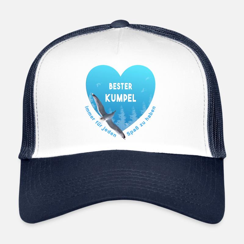 meilleur copain Casquette trucker 