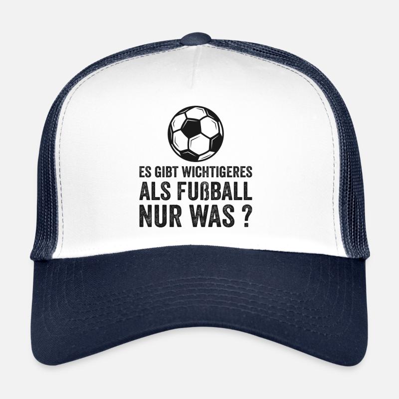 Fußballer Sprüche Lustig Trucker Cap