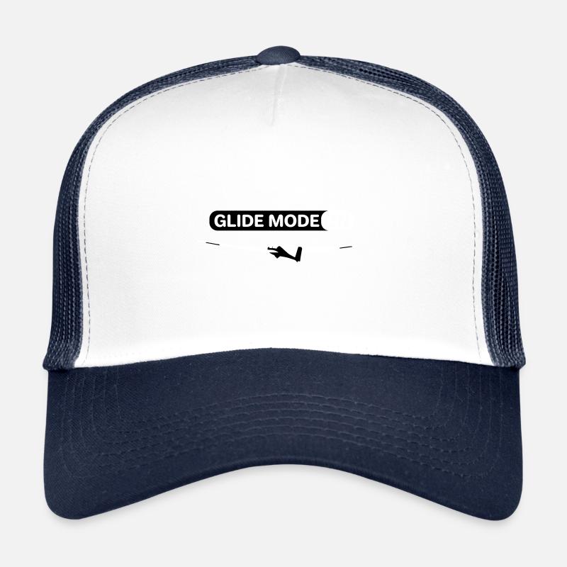 Planeur Planeur Planeur Pilote Casquette trucker 