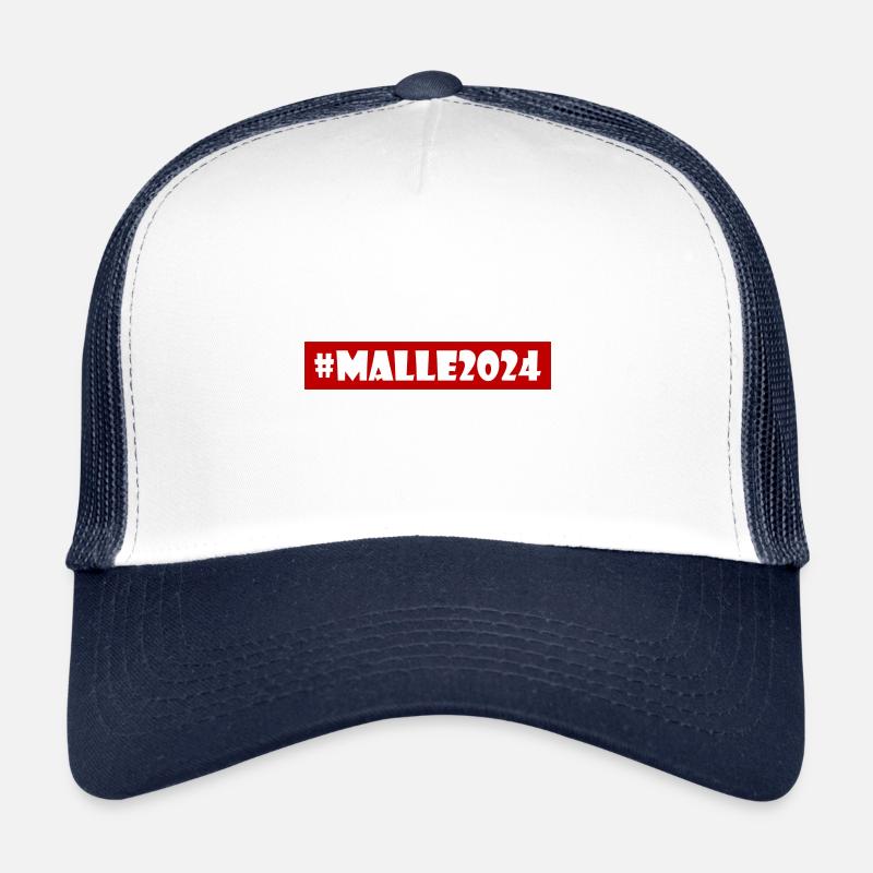 Malle 2024 Casquette trucker 
