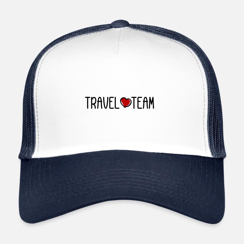 Travel Team Trucker Cap