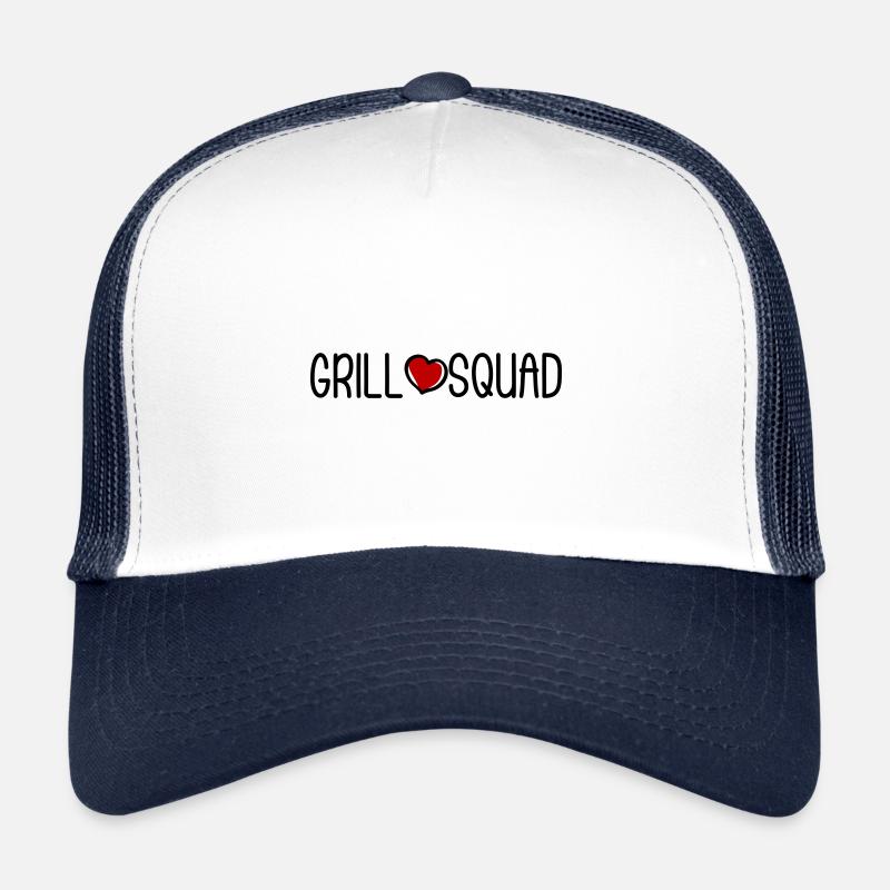 Escouade de grillades Casquette trucker 
