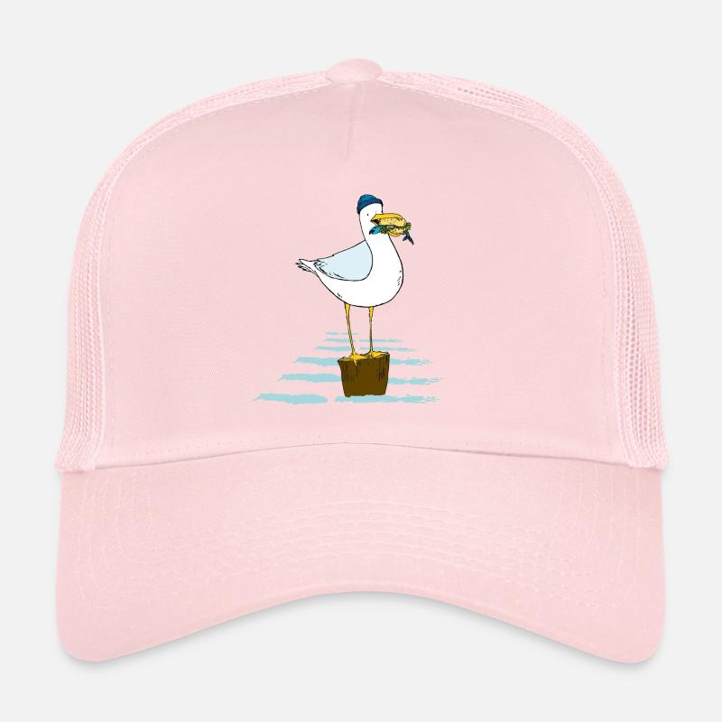 Casquette trucker 