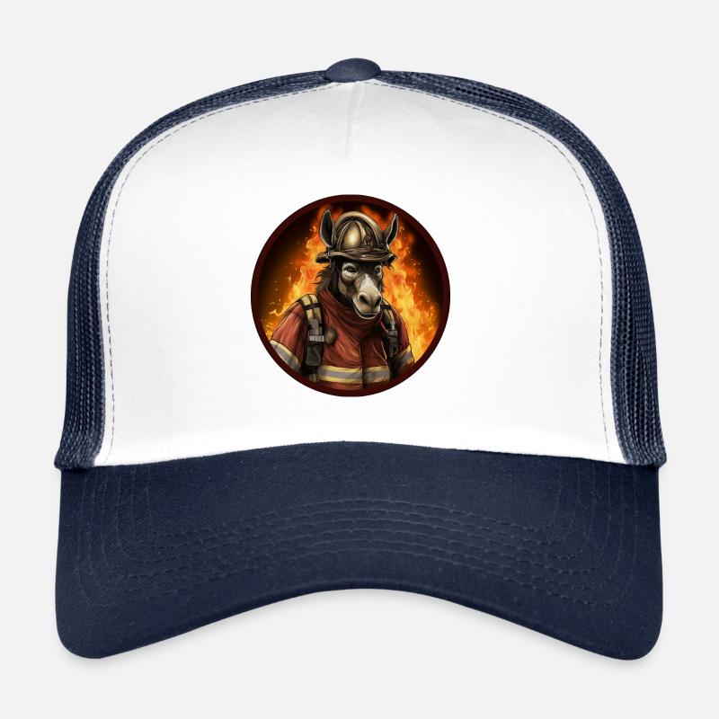 Pompiers d’âne Casquette trucker 