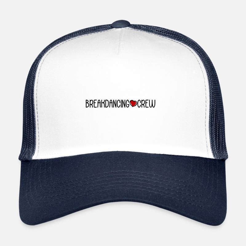 Équipe de breakdance Casquette trucker 