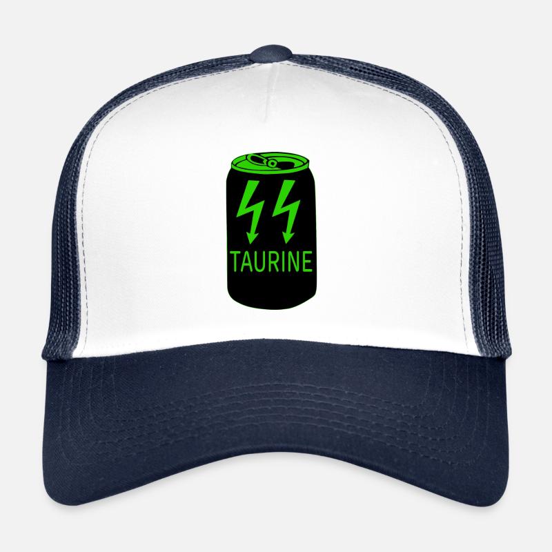 Taurine Drink Trucker Cap