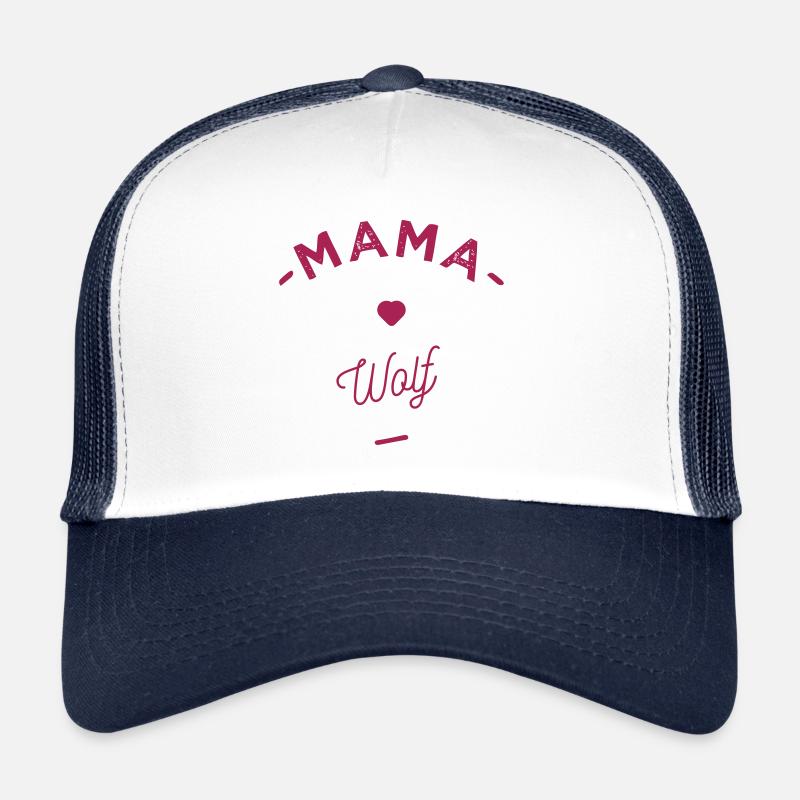 Mama wolf - Trucker Cap