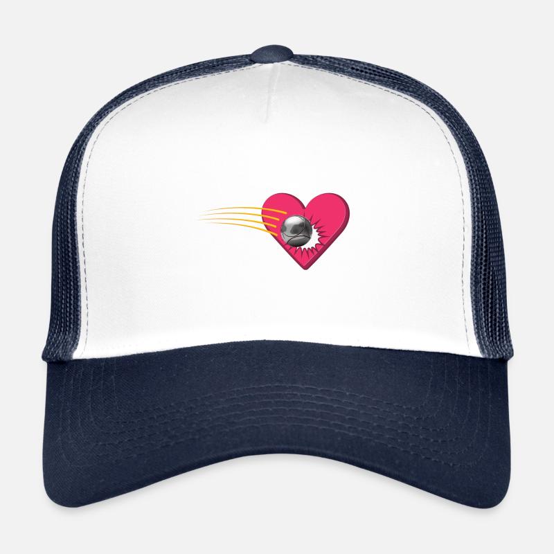 Boule im Herz Trucker Cap