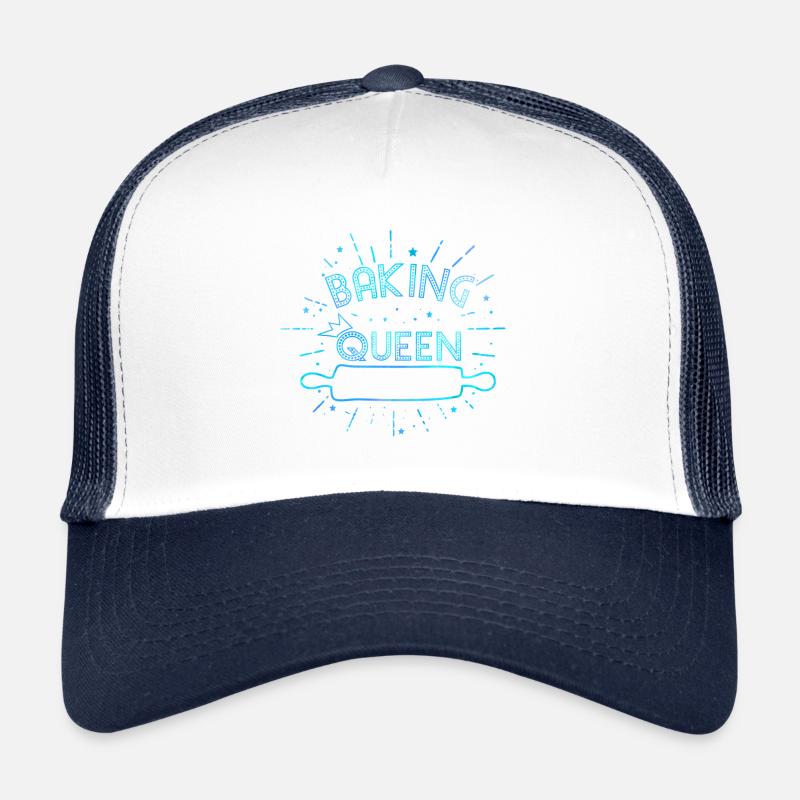 "Baking Queen" personalisierbar Trucker Cap