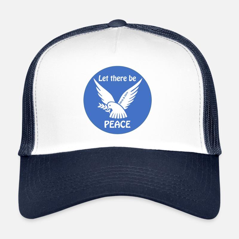 Let there be PEACE Trucker Cap