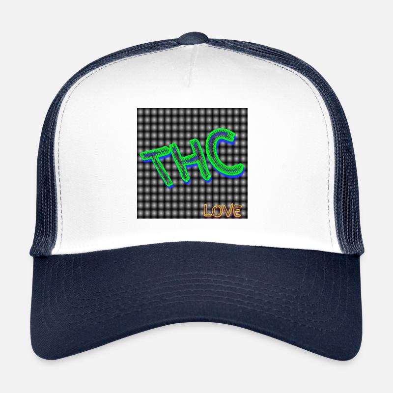 THC - LOVE - Image - 2023 Trucker Cap
