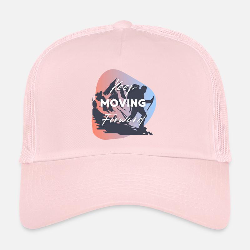 Continuez à aller de l’avant Avanzar H2 Casquette trucker 