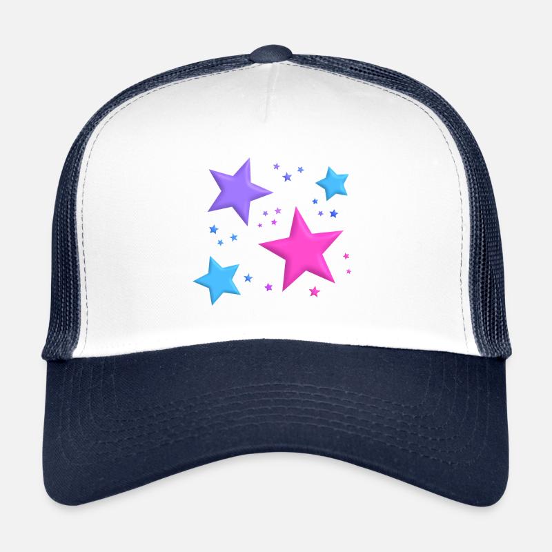Étoiles Casquette trucker 