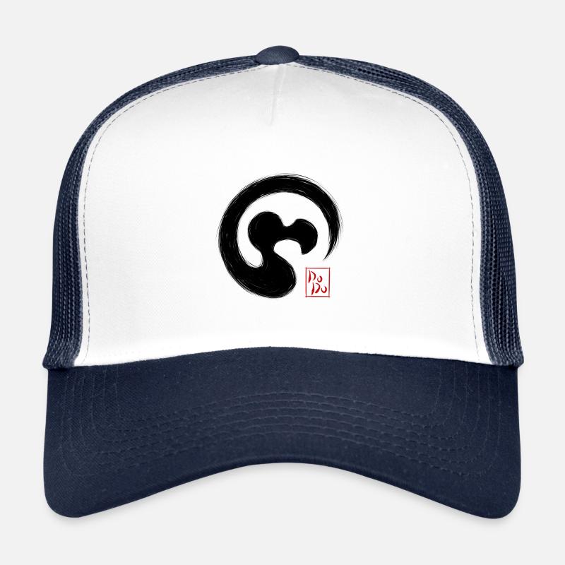 Dodo dans le comté d’Enso, Japon | Zen Dronte Casquette trucker 