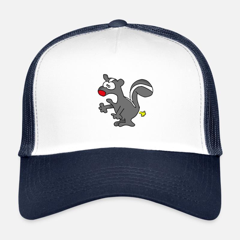 Skunk qui pète Casquette trucker 