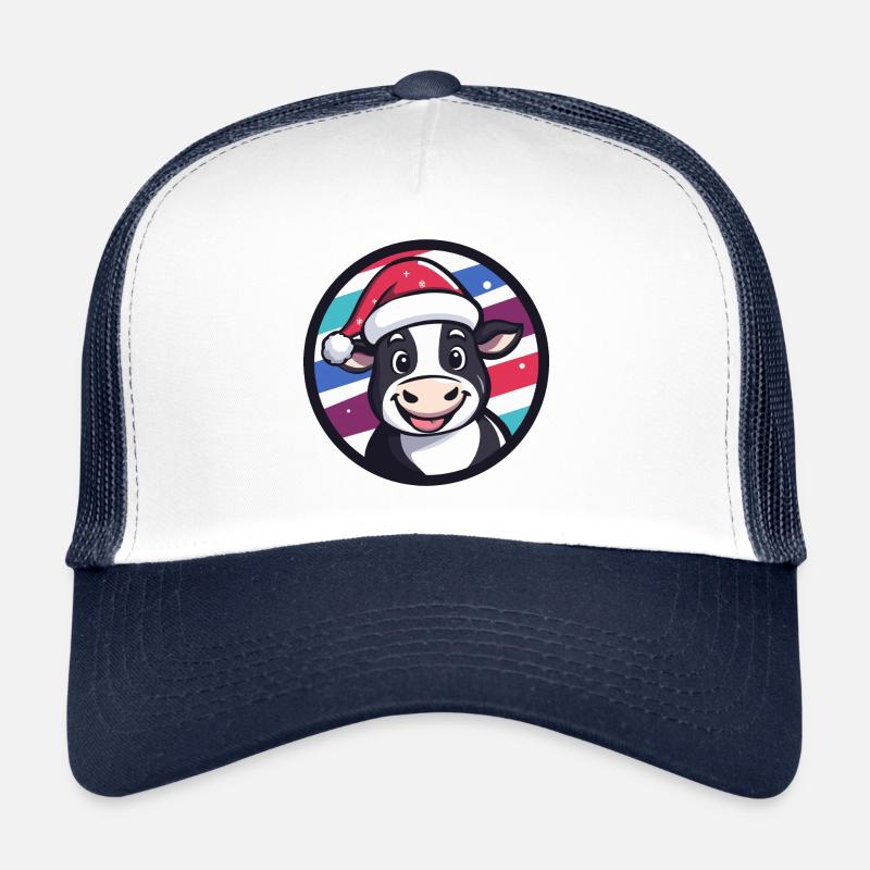 Kuh Weihnachten Christmas Trucker Cap