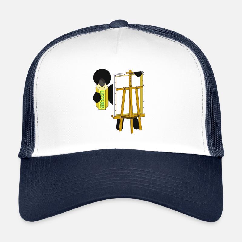 LET'S SEE Trucker Cap