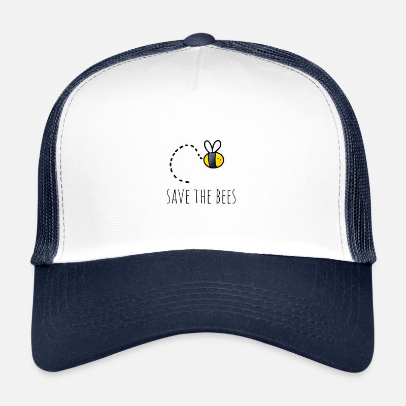 Save the bees, save the bees Trucker Cap