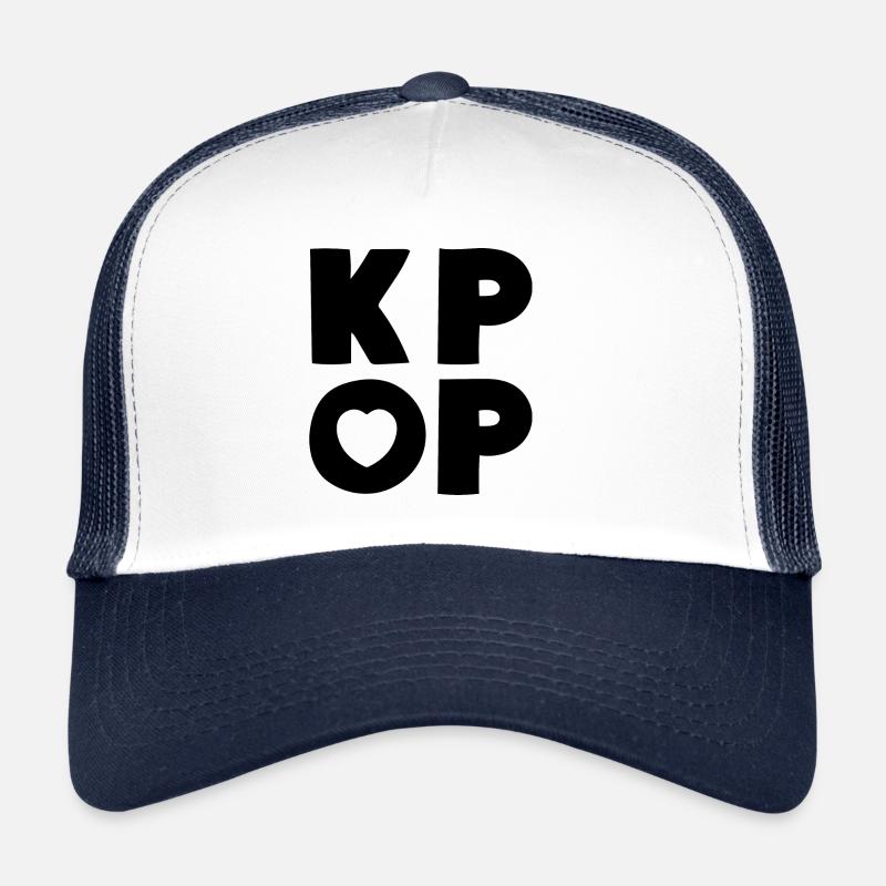 K-Pop Musik Liebe Trucker Cap