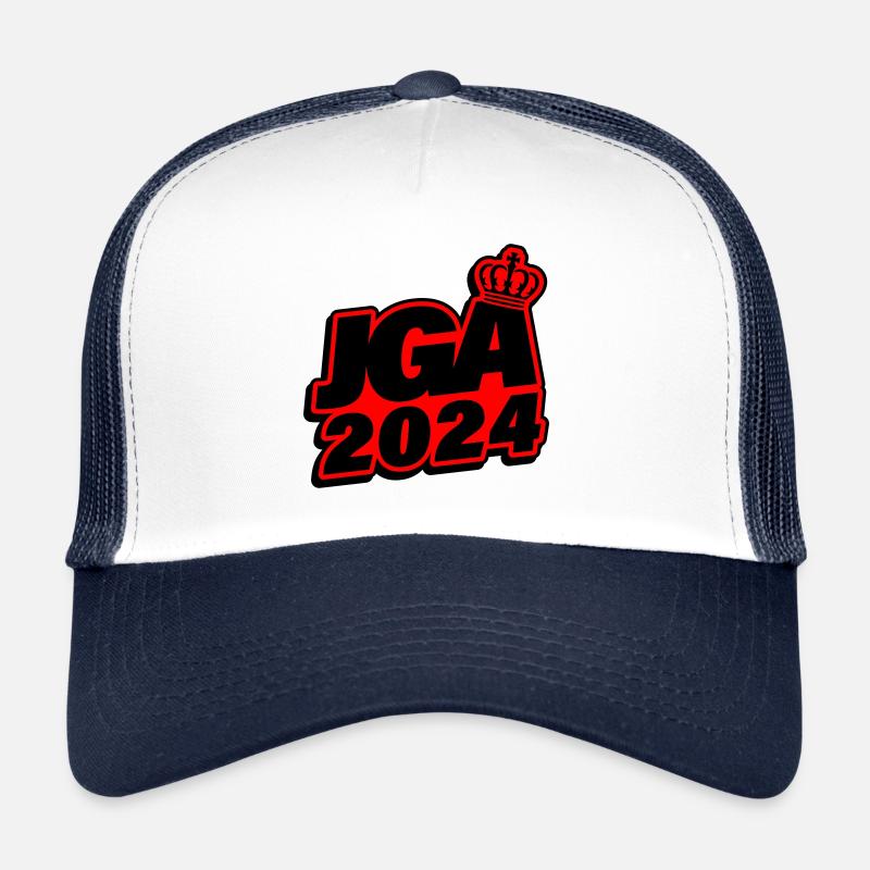 Jga 2024 Junggesellen Abschied Trucker Cap
