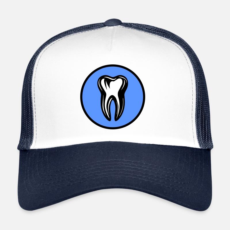 Tooth Dentist Icon Trucker Cap