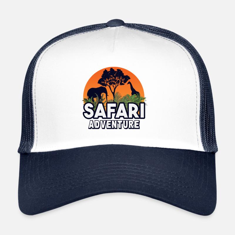 Safari Big Five Casquette trucker 