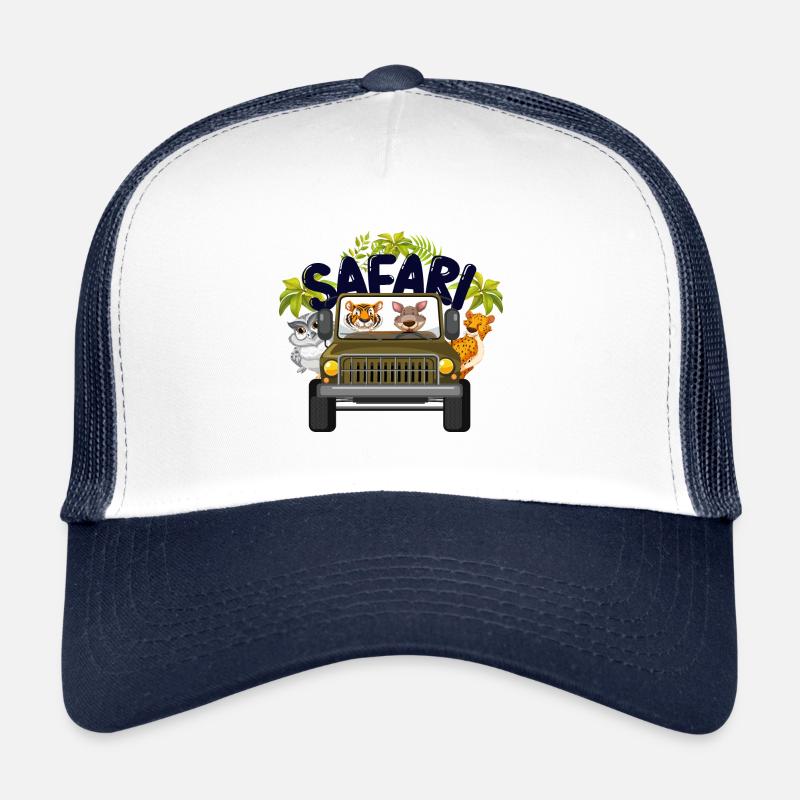 Safari Big Five Casquette trucker 