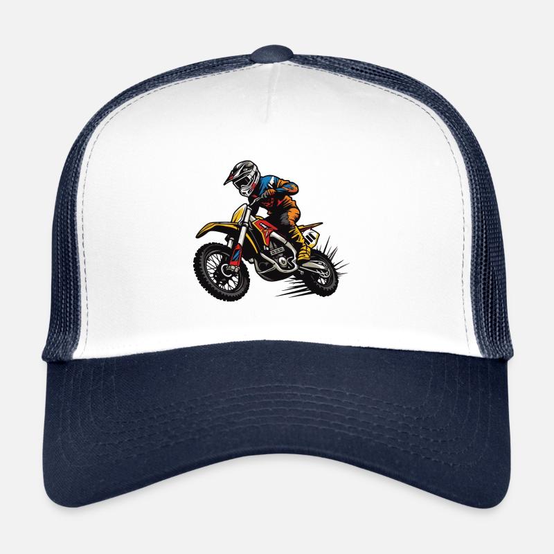 Motocross Sport Casquette trucker 