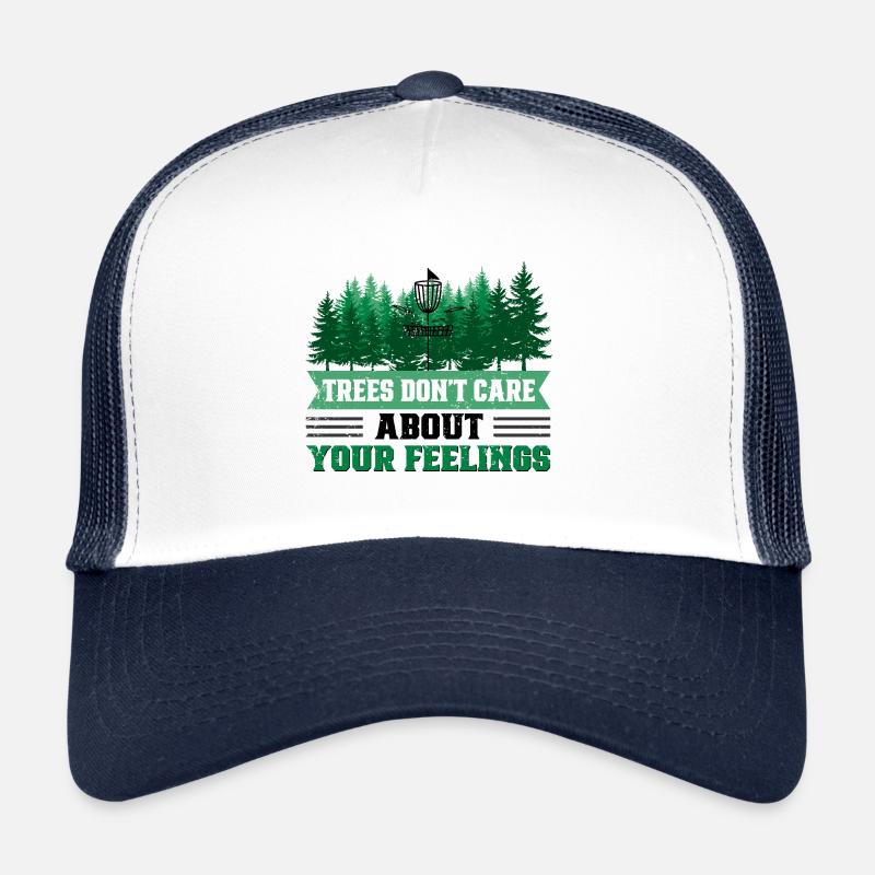 Disc Golf Player Frisbee Player Casquette trucker 