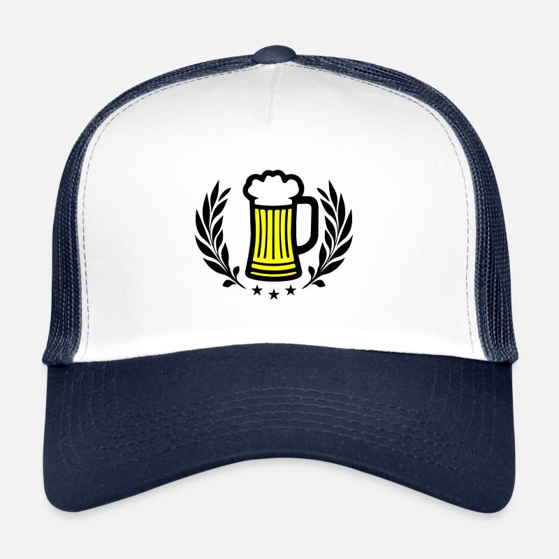 Beer Symbol Booze Trucker Cap