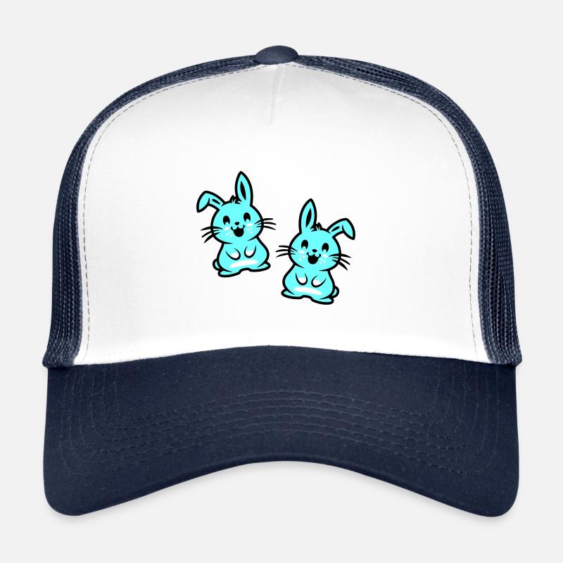 Lapin de Pâques Pâques Casquette trucker 