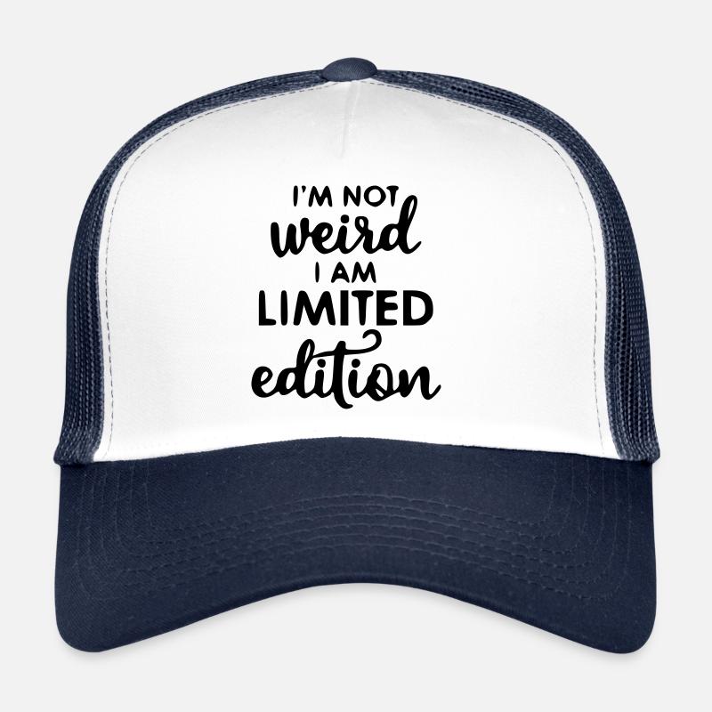 Limited Edition - Lustiger Spruch Trucker Cap