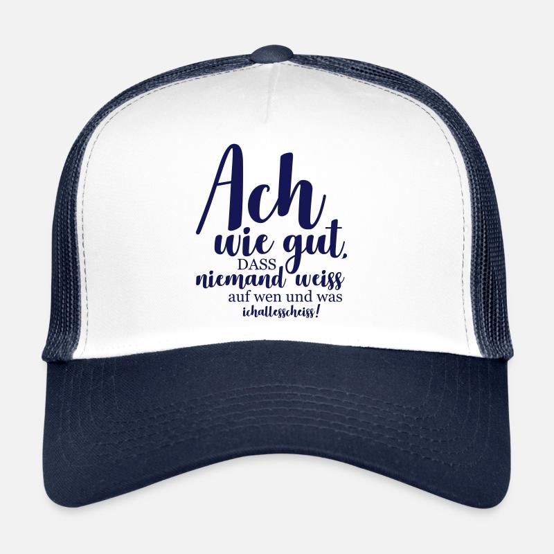 Oh, comme c'est bon Casquette trucker 