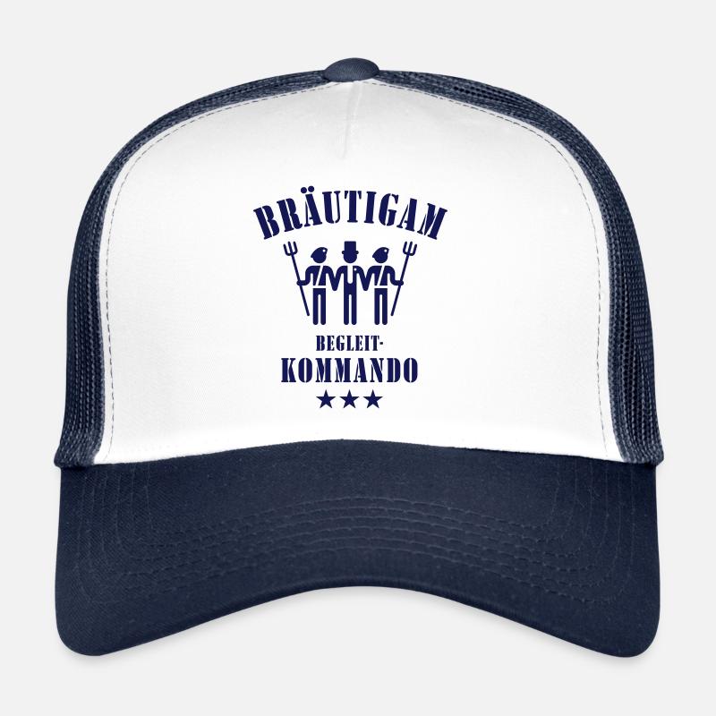 Groom accompanying command (JGA / 1C) Trucker Cap