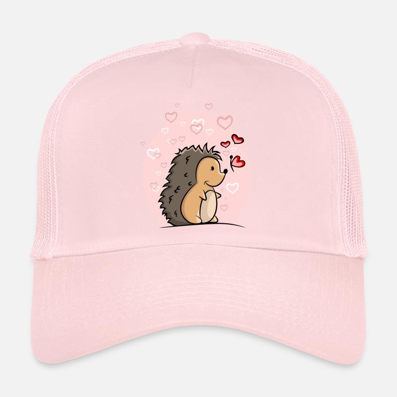 Igel mit Herzen Trucker Cap