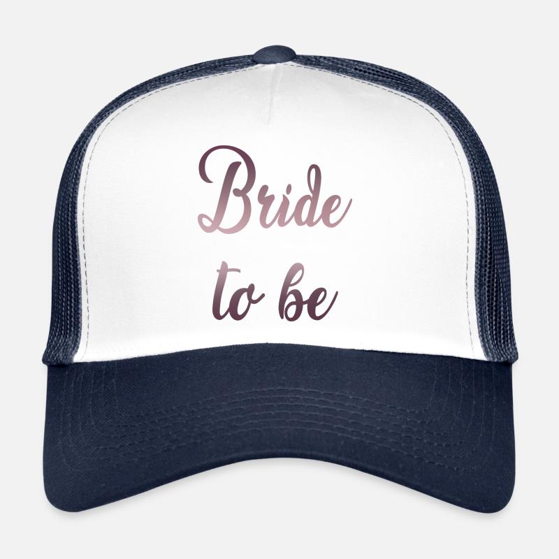 Bride to be Casquette trucker 