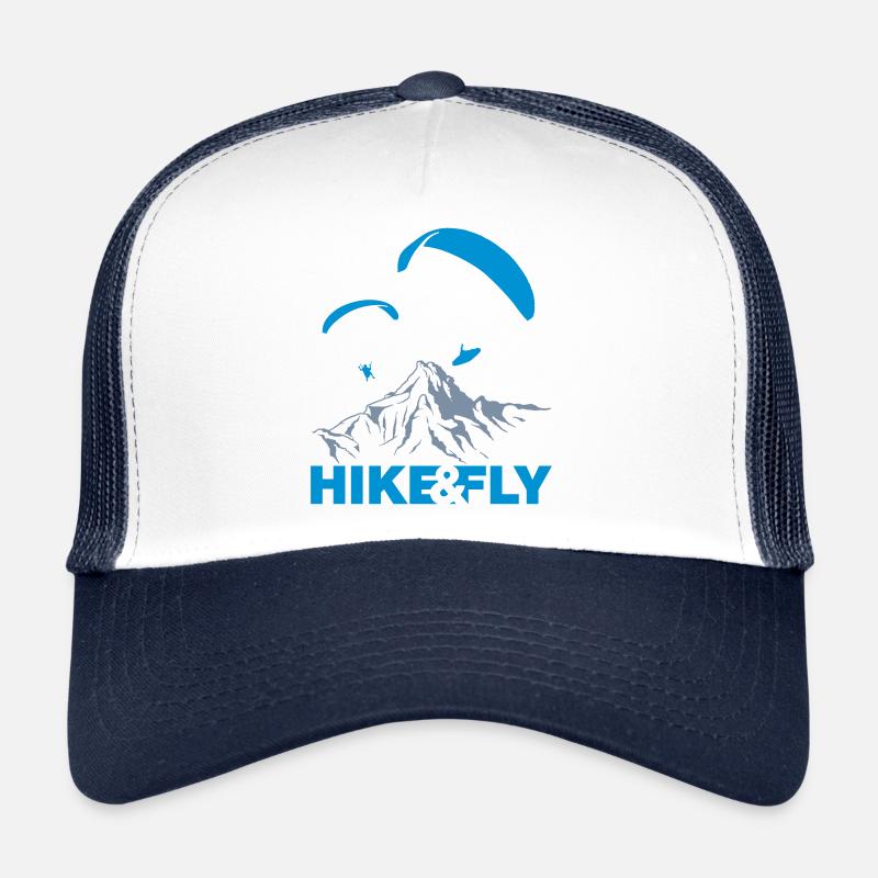 Hike & Fly Gleitschirm Vektor Trucker Cap