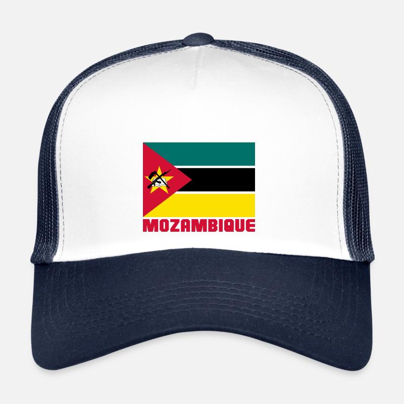 Mozambique Casquette trucker 