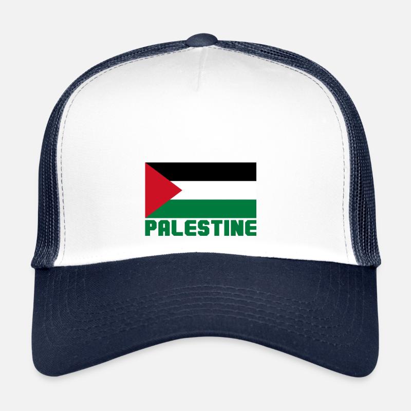 Palestine Casquette trucker 