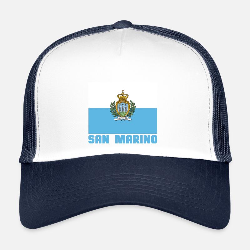 San Marino Trucker Cap