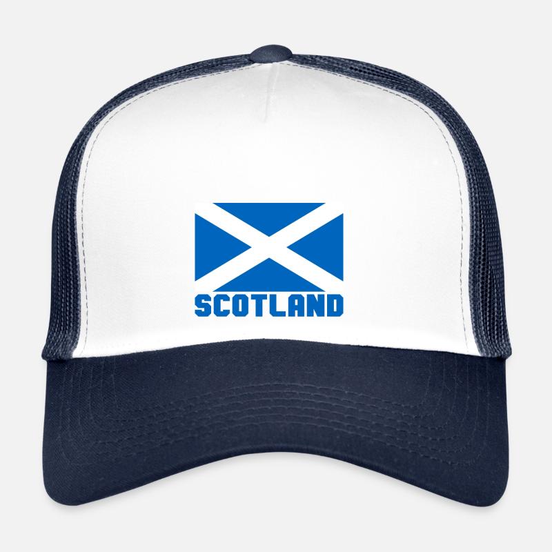Scotland Trucker Cap