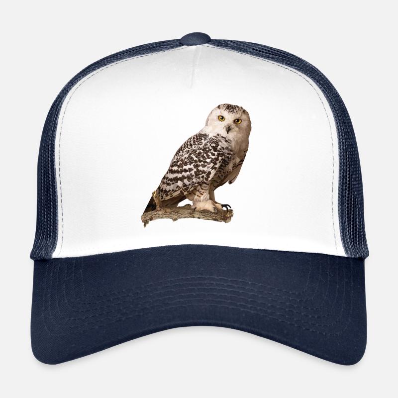Harfang des neiges Casquette trucker 